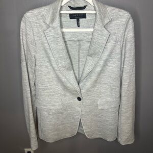 Rag & Bone Women's Light Gray Blazer